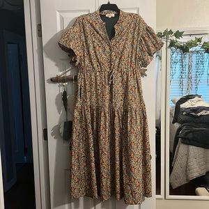 Piper & Scoot floral dress